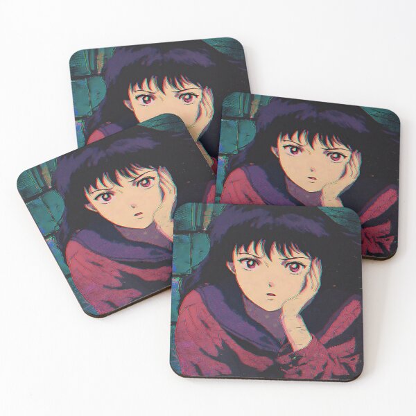 Item preview, Nostalgic Anime Glitch designed and sold by bapupa.