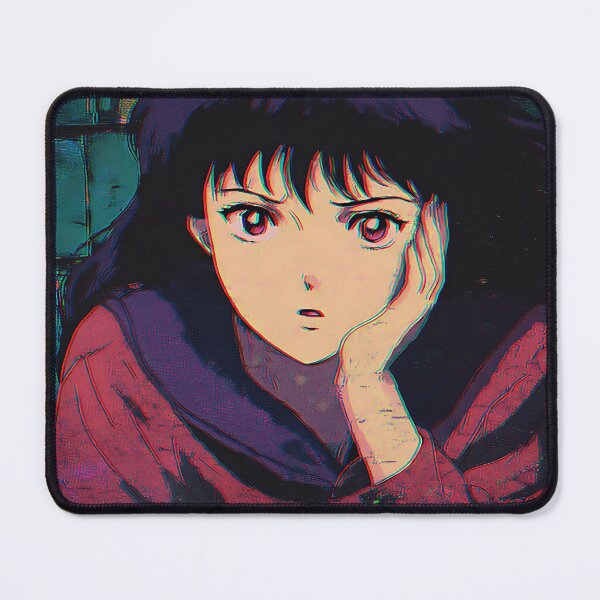 Item preview, Nostalgic Anime Glitch designed and sold by bapupa.