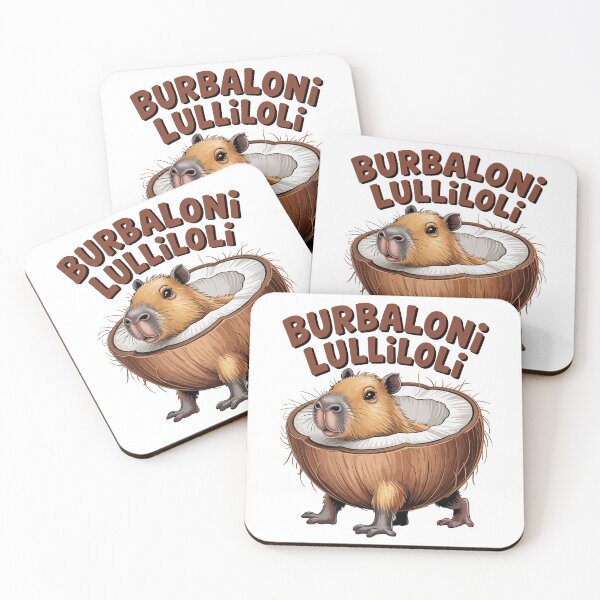 Item preview, Burbaloni Lulliloli Italian Brainrot Meme Hybrid Art designed and sold by Jocksport.