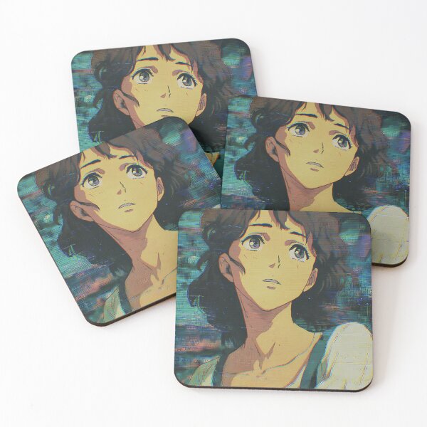Item preview, Distorted Anime Glitch designed and sold by bapupa.