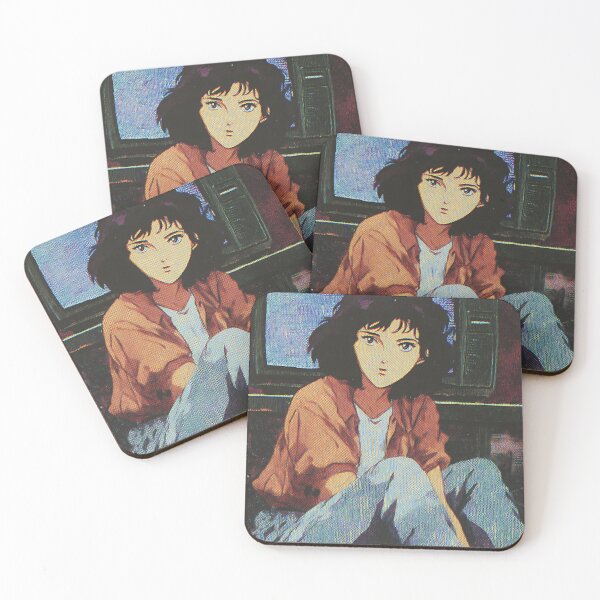 Item preview, Classic Anime Glitch designed and sold by bapupa.