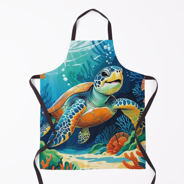 Item preview, Australian Boho Turtle - Flippy Dancer designed and sold by Gumtree-Designs.