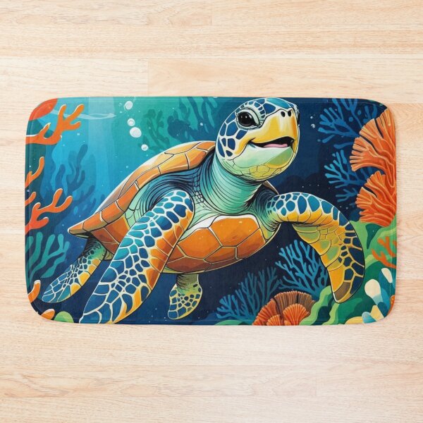 Item preview, Australian Boho Turtle - Flippy Dancer designed and sold by Gumtree-Designs.