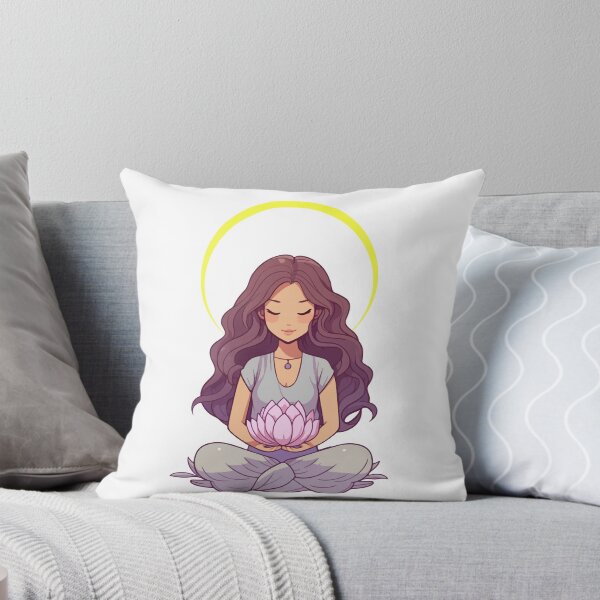 Item preview, Meditation Girl designed and sold by Cynthia1492.