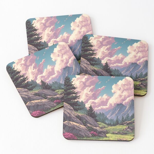 Item preview, Nostalgic Anime Landscape designed and sold by bapupa.