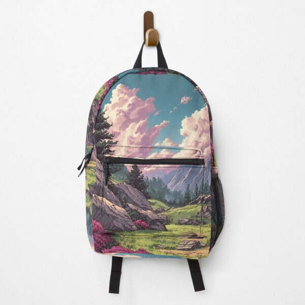 Item preview, Nostalgic Anime Landscape designed and sold by bapupa.