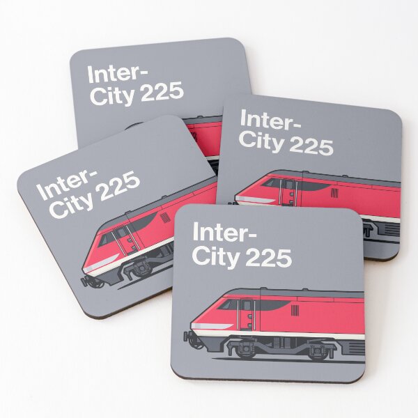 Item preview, Class 91 Grey Train Side England UK designed and sold by VoodooCircus.