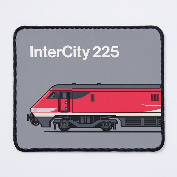 Item preview, Class 91 Grey Train Side England UK designed and sold by VoodooCircus.