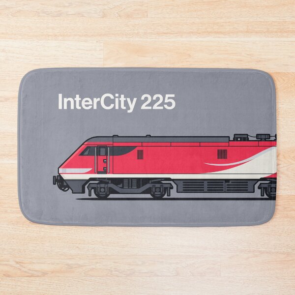 Item preview, Class 91 Grey Train Side England UK designed and sold by VoodooCircus.