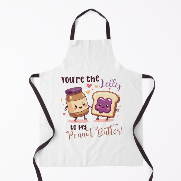 Item preview, You're the Jelly to My Peanut Butter, Cute and Funny Valentine's Day  designed and sold by stylishdzign.