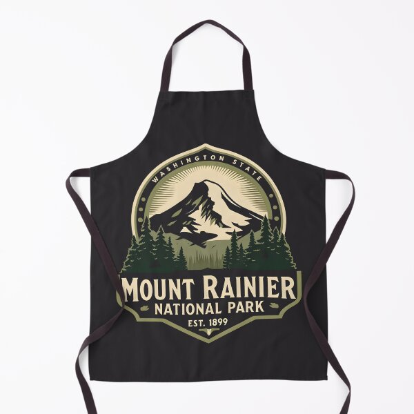 Item preview, Mount Rainier National Park - Washington - US designed and sold by GoodOldVintage.