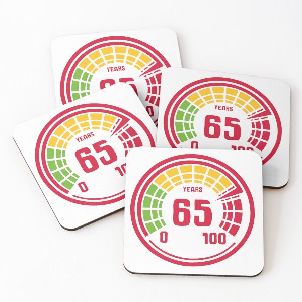 Item preview, 65 years old counter age old age youth birthday designed and sold by Achille3777.