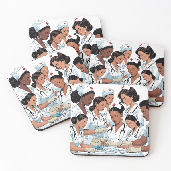 Item preview, Nursing - A noble profession designed and sold by catcurio.