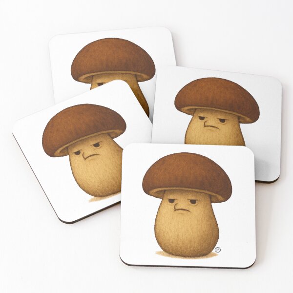 Item preview, Mushroom - Chunky Porcini Mushrooms - Unimpressed Mushroom designed and sold by Kabuji Store.