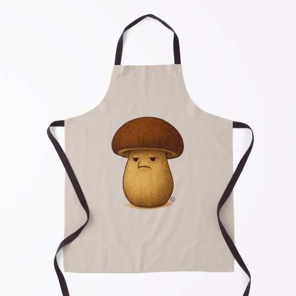 Item preview, Mushroom - Chunky Porcini Mushrooms - Unimpressed Mushroom designed and sold by Kabuji Store.