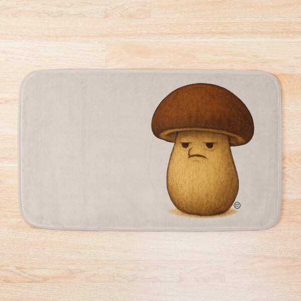 Item preview, Mushroom - Chunky Porcini Mushrooms - Unimpressed Mushroom designed and sold by Kabuji Store.