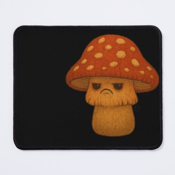 Item preview, Mushroom - Chunky Amanita Muscaria - Unimpressed Mushroom designed and sold by Kabuji Store.