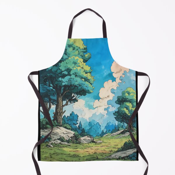 Item preview, Classic Anime Landscape designed and sold by bapupa.