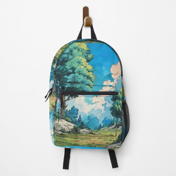 Item preview, Classic Anime Landscape designed and sold by bapupa.