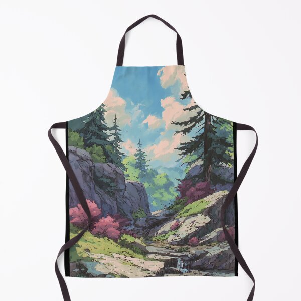 Item preview, Dreamy Anime Landscape designed and sold by bapupa.