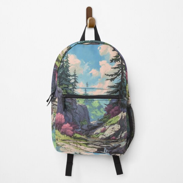 Item preview, Dreamy Anime Landscape designed and sold by bapupa.