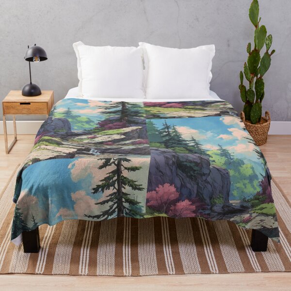 Item preview, Dreamy Anime Landscape designed and sold by bapupa.