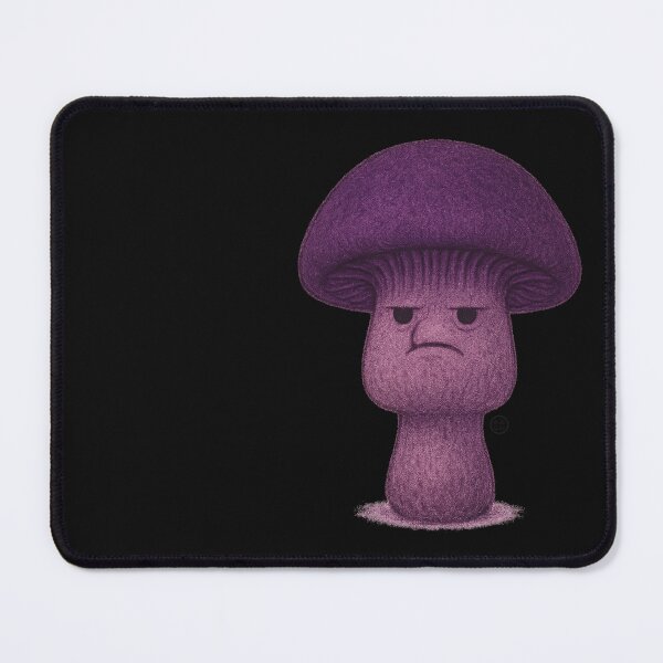 Item preview, Mushroom - Chunky Purple Mushrooms - Unimpressed Mushroom designed and sold by Kabuji Store.