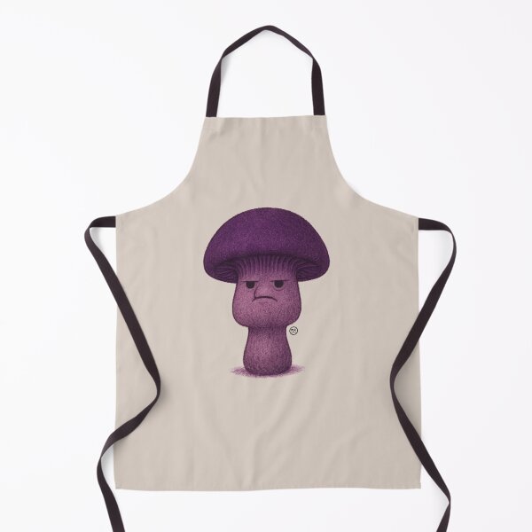 Item preview, Mushroom - Chunky Purple Mushrooms - Unimpressed Mushroom designed and sold by Kabuji Store.