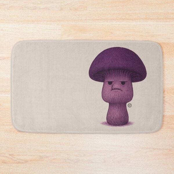 Item preview, Mushroom - Chunky Purple Mushrooms - Unimpressed Mushroom designed and sold by Kabuji Store.