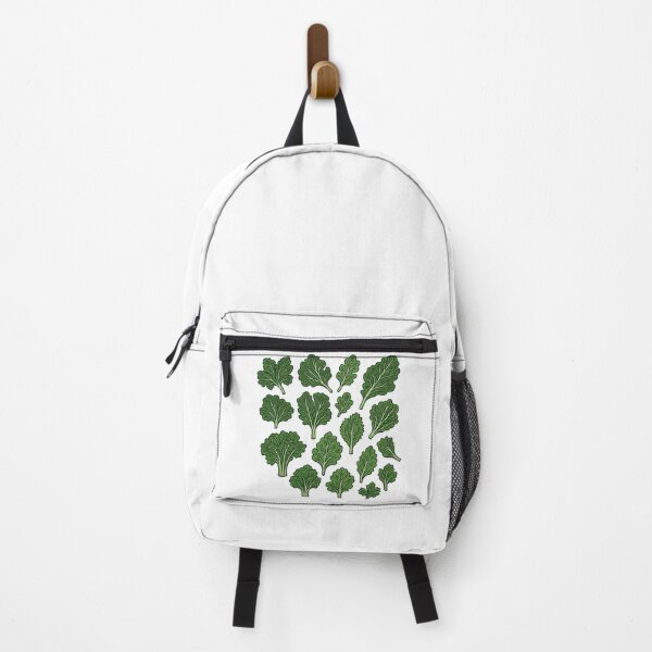 Item preview, Cute Green Spinach Leaf Pattern Illustration designed and sold by ArtfulWeave.