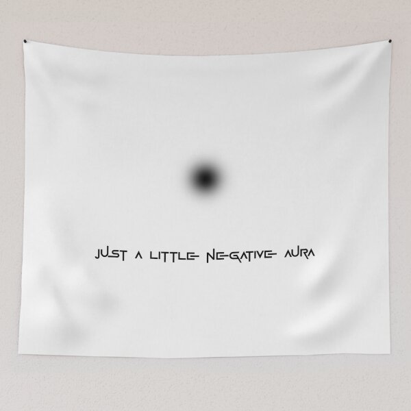 Item preview, Just a little negative aura -  Dark Meme Energy designed and sold by ShineEyePirate.