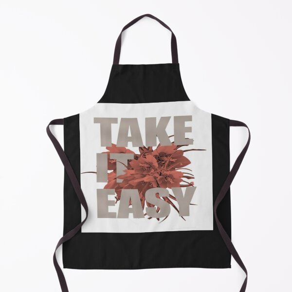 Item preview, beautiful take easy quote design designed and sold by NivyasArtistry.