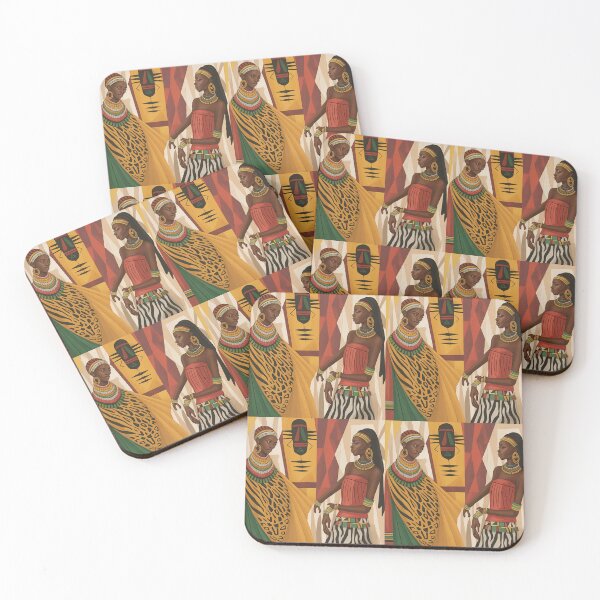 Item preview, African Tribal Women: Icons of Strength & Beauty designed and sold by mittie101.
