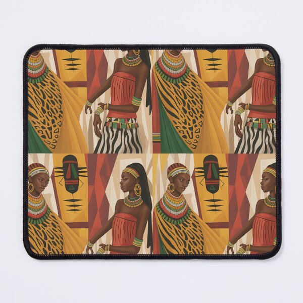 Item preview, African Tribal Women: Icons of Strength & Beauty designed and sold by mittie101.