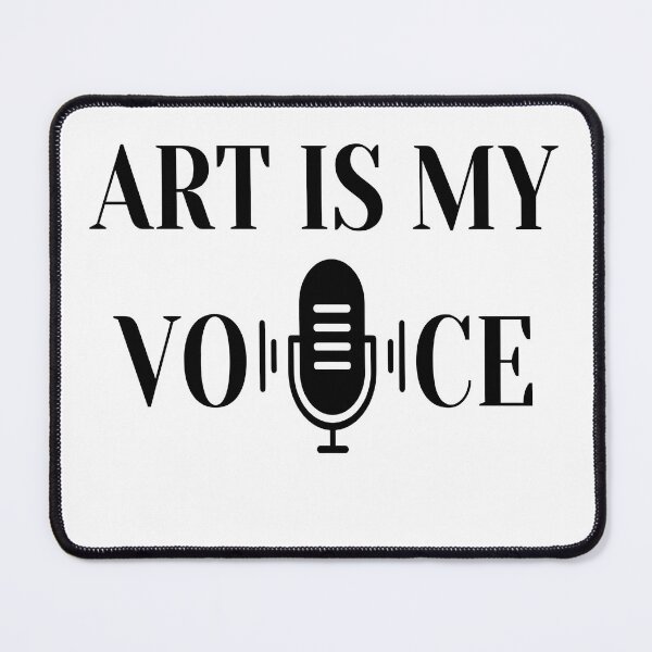 Item preview, ART IS MY VOICE designed and sold by KISHNAY-FASHION.