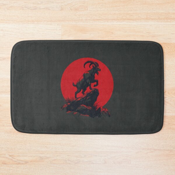 Item preview, The Powerful Dark-Hued Goat designed and sold by Enea Kelo.