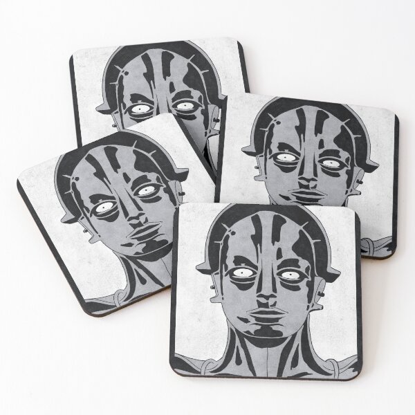 Item preview, MARIA - Metropolis (Greyscale) designed and sold by FamousWeirdosRB.