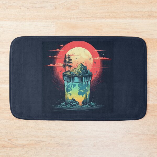 Item preview, Mountain tree moon cloud world designed and sold by Bulewater.