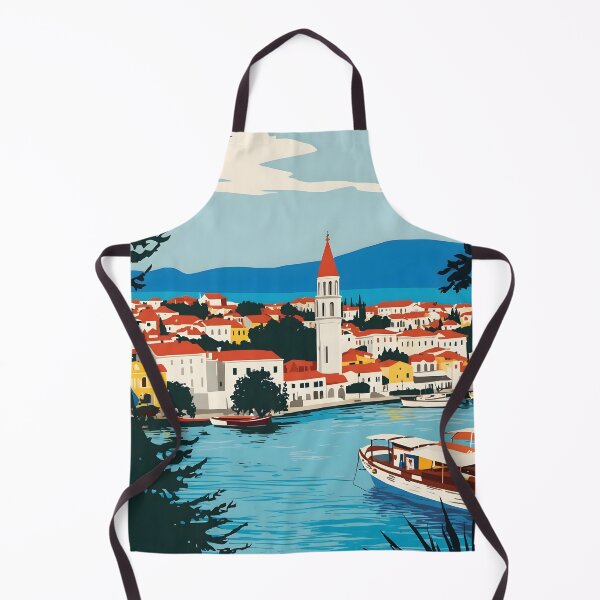 Item preview, Kavala Eastern Macedonia and Thrace Greece Vintage Travel Retro Tourism designed and sold by TravelersGems.