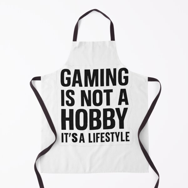 Item preview, Gaming Is Not a Hobby - Cool Gamer Lifestyle Quote designed and sold by pommyyark.
