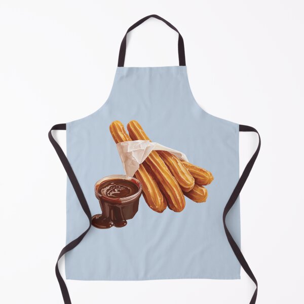 Item preview, Crispy Churros With Chocolate Dip designed and sold by Alicia Chee.