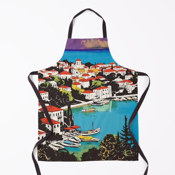 Item preview, Kilkis Central Macedonia Greece Vintage Travel Retro Tourism  designed and sold by TravelersGems.