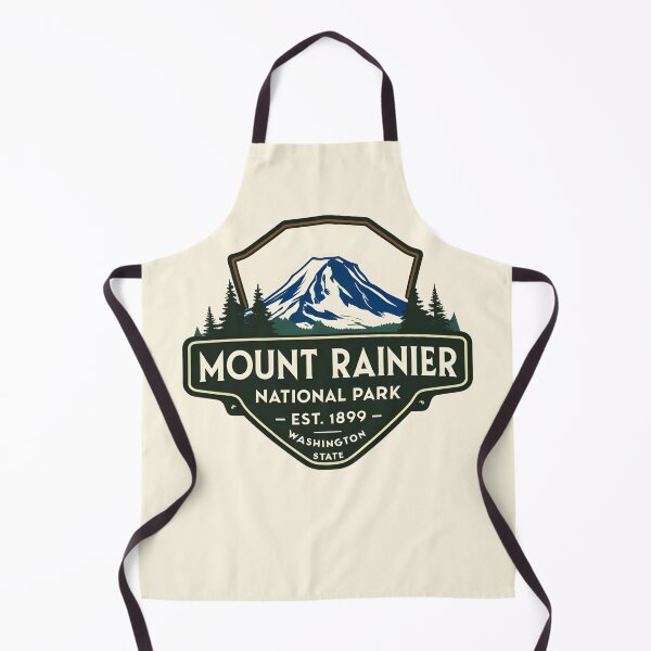 Item preview, Mount Rainier National Park - Washington - US designed and sold by GoodOldVintage.