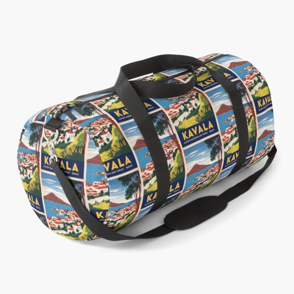 Item preview, Kavala Western Eastern Macedonia and Thrace Greece Vintage Travel Retro Tourism 2 designed and sold by TravelersGems.