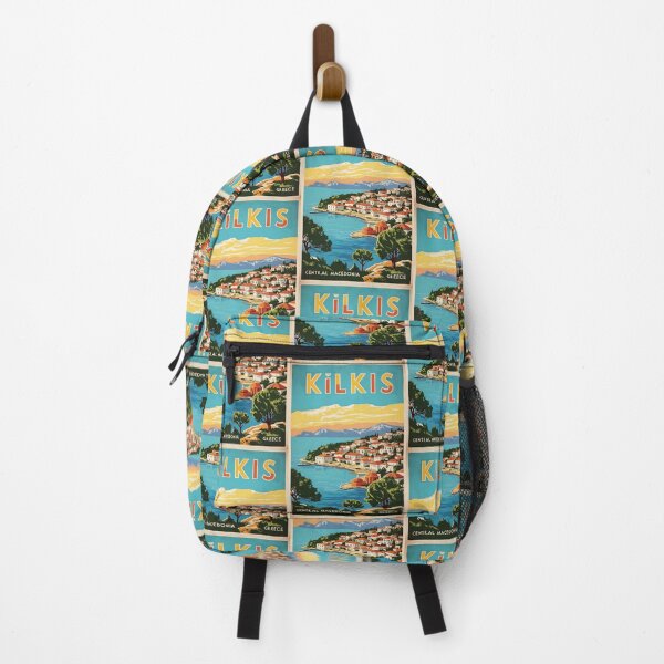 Item preview, Kilkis Central Macedonia Greece Vintage Travel Retro Tourism 2 designed and sold by TravelersGems.