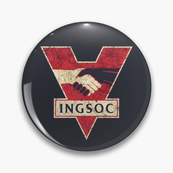 Item preview, 1984 George Orwell INGSOC  designed and sold by worldwarvintage.