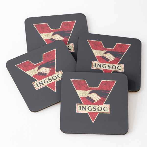 Item preview, 1984 George Orwell INGSOC  designed and sold by worldwarvintage.