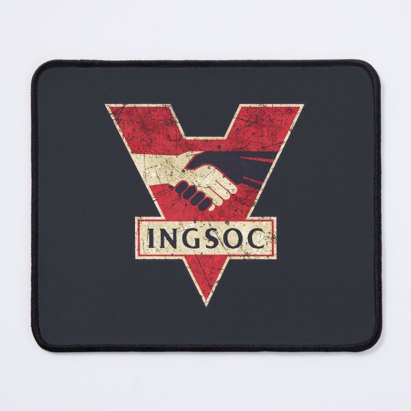 Item preview, 1984 George Orwell INGSOC designed and sold by worldwarvintage.
