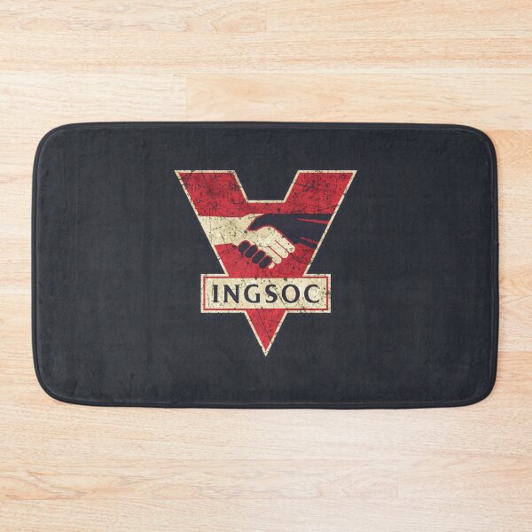Item preview, 1984 George Orwell INGSOC  designed and sold by worldwarvintage.
