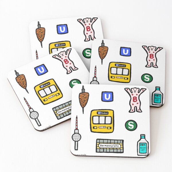 Item preview, Berlin Life Souvenir Merch  designed and sold by urkiddingm8.